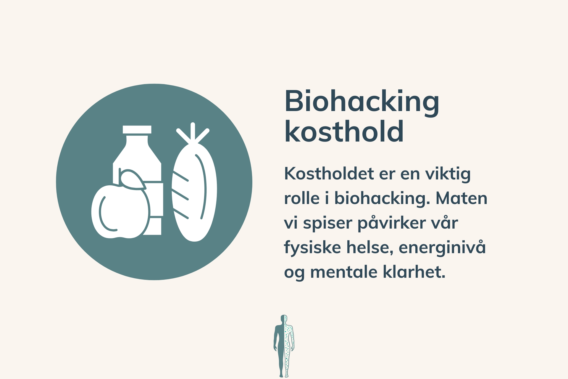 Biohacking kosthold: Slik optimaliserer du kostholdet