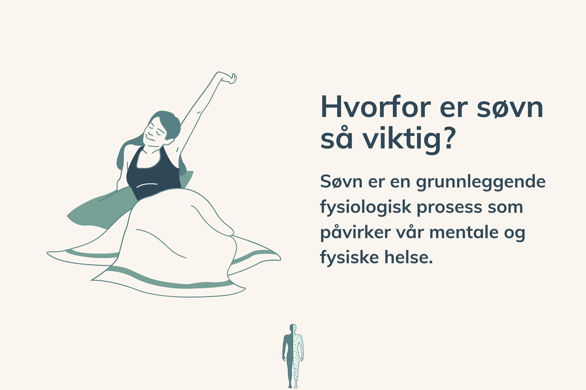 Hvorfor er søvn så viktig for kropp og helse?