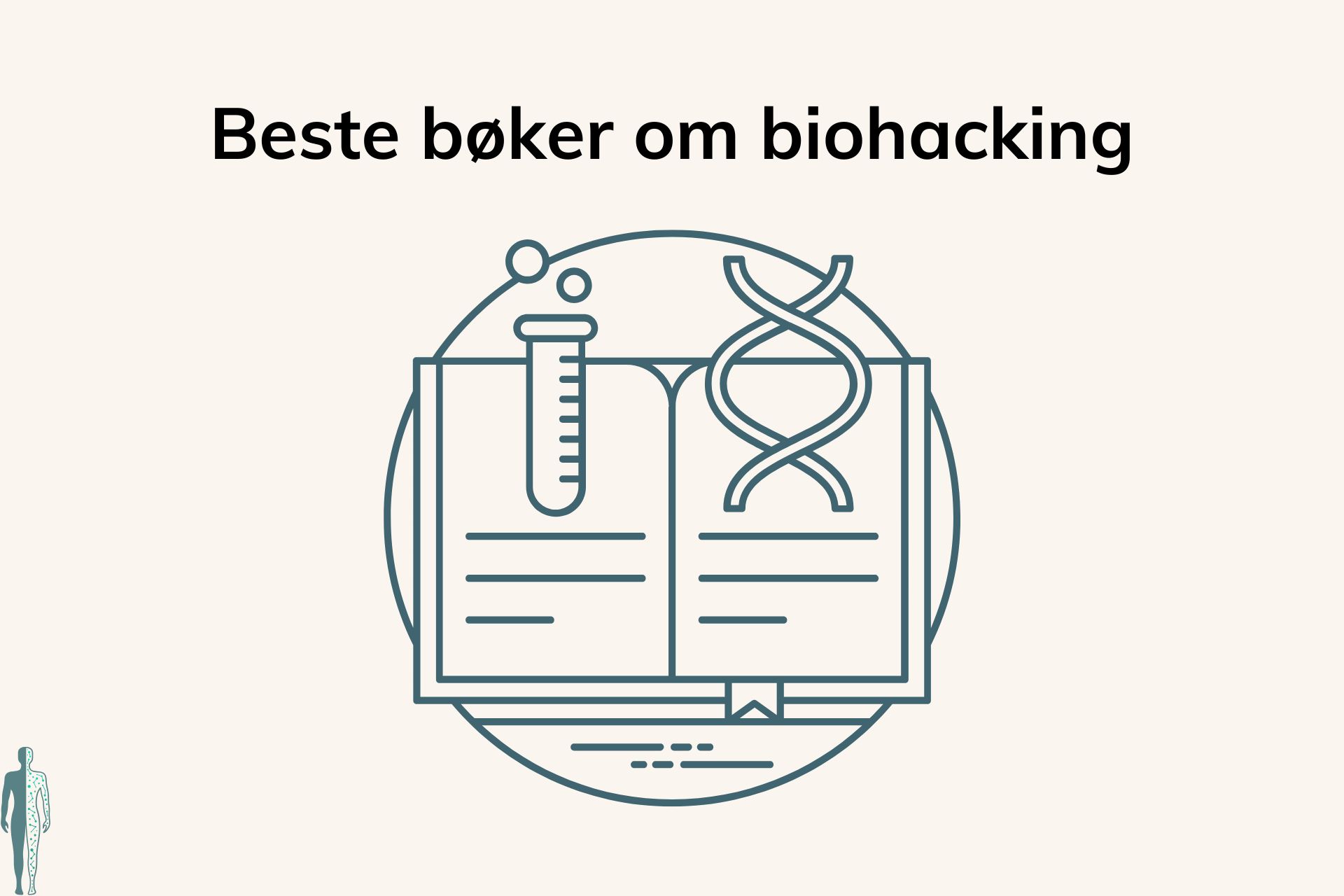 Dette er de 10 beste bøkene om biohacking i 2025
