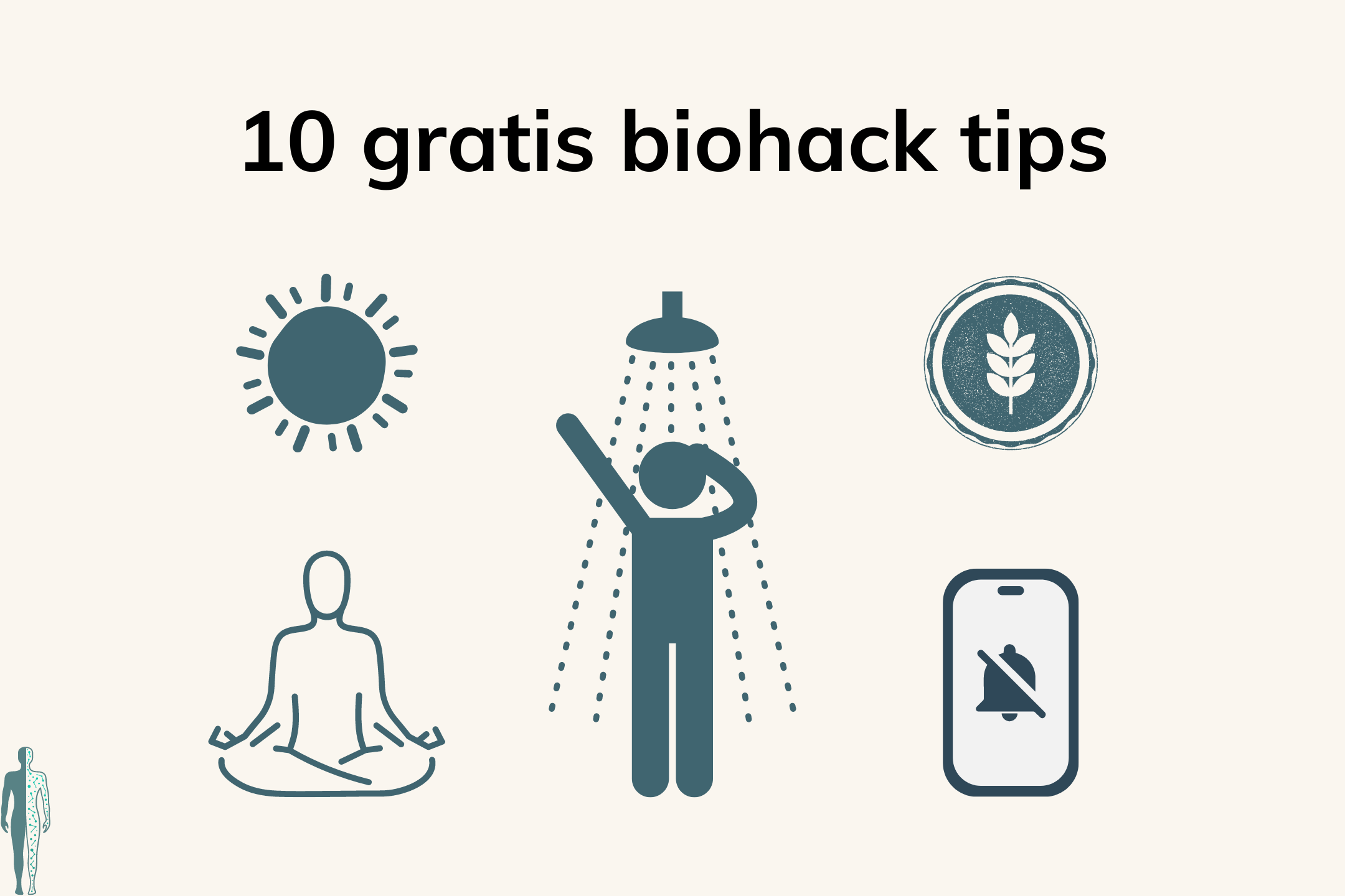 10 gratis biohack-tips du kan starte med i dag